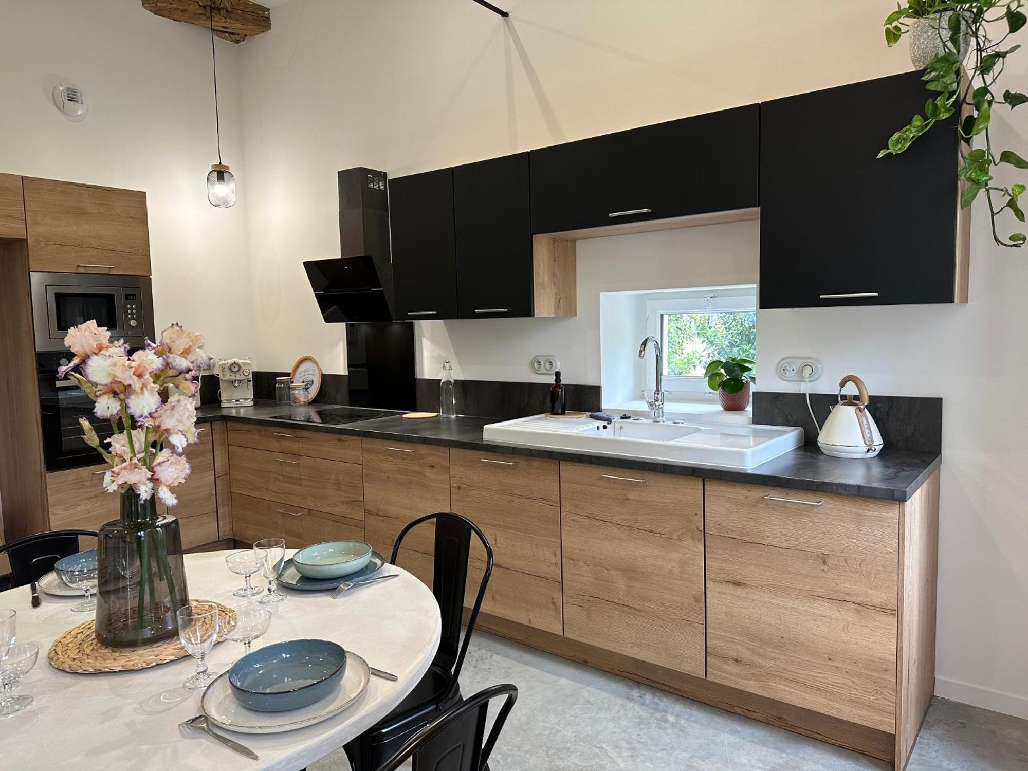Maison De Vacances Gondrin Eksteriør billede