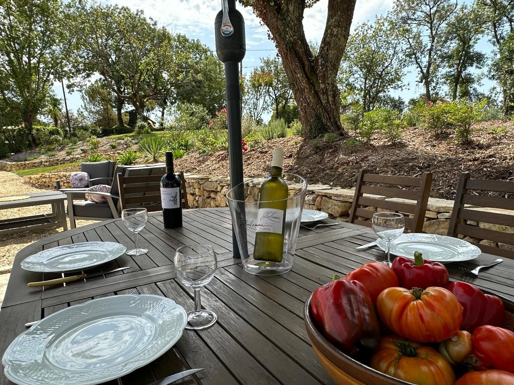 Maison De Vacances Gondrin Eksteriør billede
