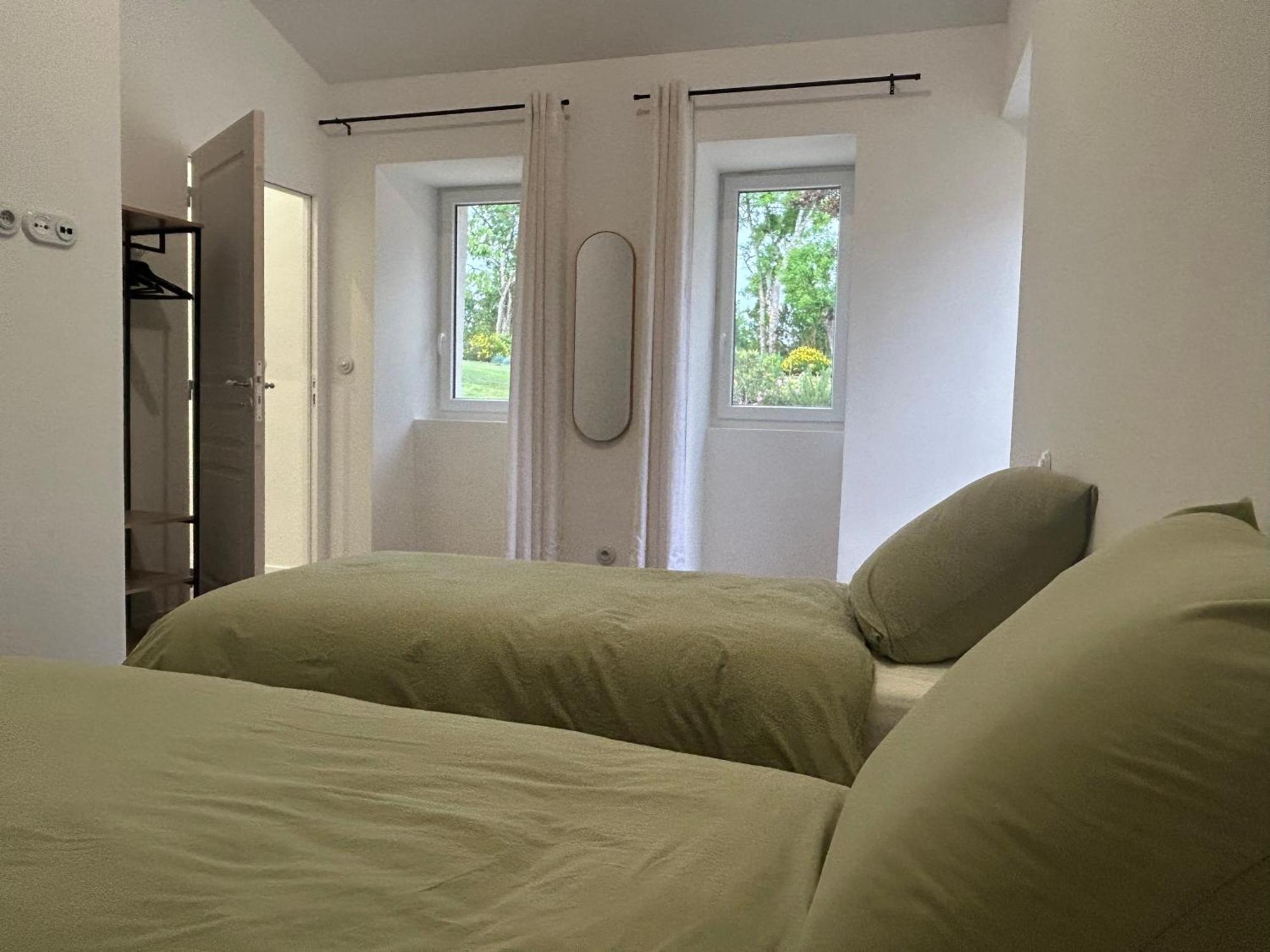 Maison De Vacances Gondrin Værelse billede